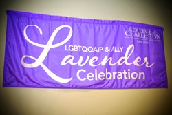 Lavender Banner